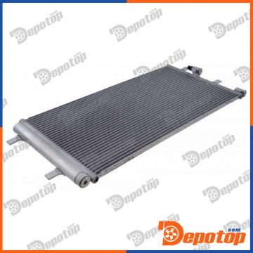 Radiateur de Climatisation pour AUDI | CCS-AU-025, 4G0260403N